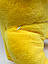 Дитяча іграшка з пледом Гусь-обіймусь (жовтий) 130 см., фото 4