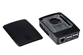 Корпус чорний для Raspberry Pi 5 офіційний (SC1160)