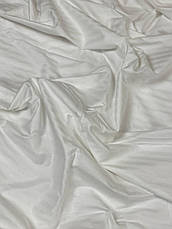 Біле постільна білизна двоспальна страйп сатин, фото 2