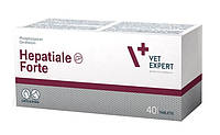 Пищевая добавка Vet Expert Hepatiale Forte для собак и котов, защита и поддержка печени, 40 таблеток
