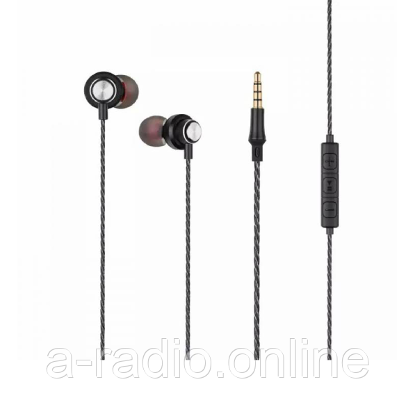 Навушники Budi True Sound EP25T 3,5mm