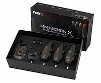 Набор сигнализаторов FOX Mini Micron X 4 rod Ltd Edition CAMO set (лимитированная серия)