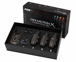 Набір сигналізаторів FOX Mini Micron X 4 rod Ltd Edition CAMO set (лімітована серія)