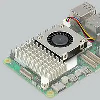 Радиатор с вентилятором для Raspberry Pi 5 (SC1148)