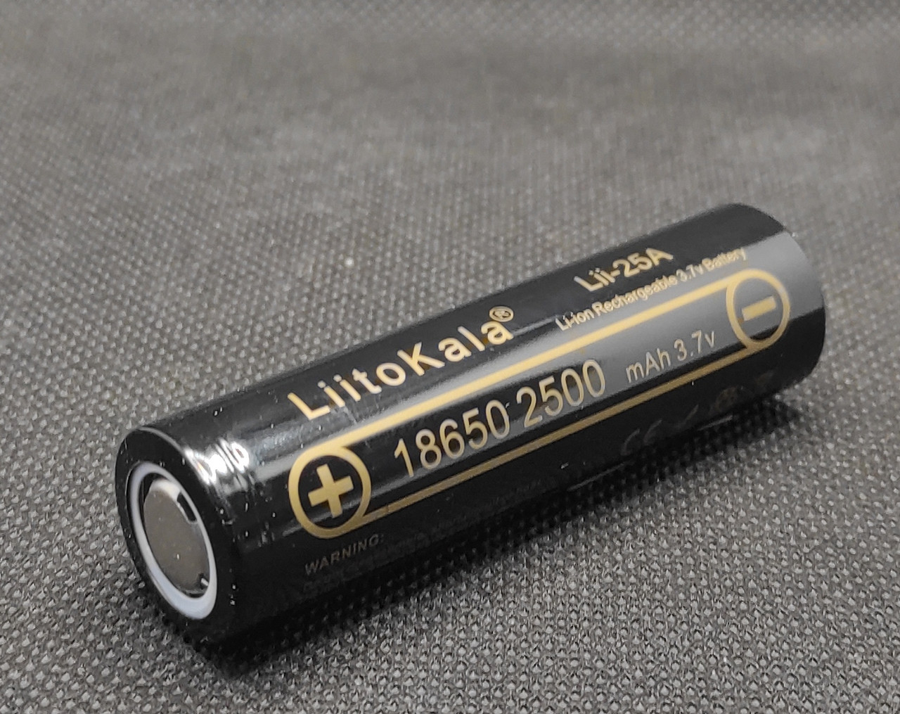 Акумулятор високострумовий LiitoKala Lii-25A 3,7V 2500mA ( 20A ) 1шт.