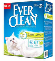 Наполнитель Ever Clean для кошачьего туалета экстра-сила, с ароматом весеннего сада 6 (кг)