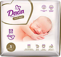 Підгузники Dada Elite Care 1 NEWBORN – 23 шт. / 2-5 кг