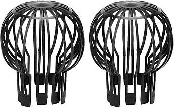 Сита захисні для водостічних труб VOREL, Ø= 132 мм, l= 145 мм з пластика [24]