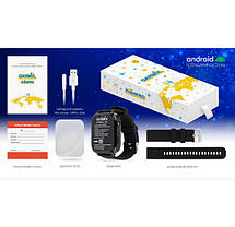 Smart Watch GARMIX PointPRO-300 4G Black UA UCRF, фото 5