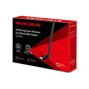 Адаптер USB WiFi Mercusys MU6H AC650 UA UCRF, фото 2