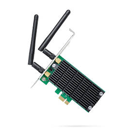 Адаптер USB WiFi TP-Link Archer T4E AC1200 PCI Express x1 UA UCRF Гарантія 24 міс