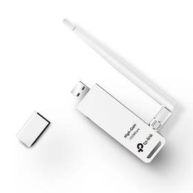 Адаптер USB WiFi TP-Link TL-WN722N N150 802.11b/g/n 150Mbps UA UCRF Гарантія 24 міс