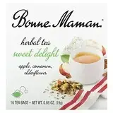 Bonne Maman, Herbal Tea, Sweet Delight, без кофеина, 16 чайных пакетиков, 19 г (0,68 унции) Киев