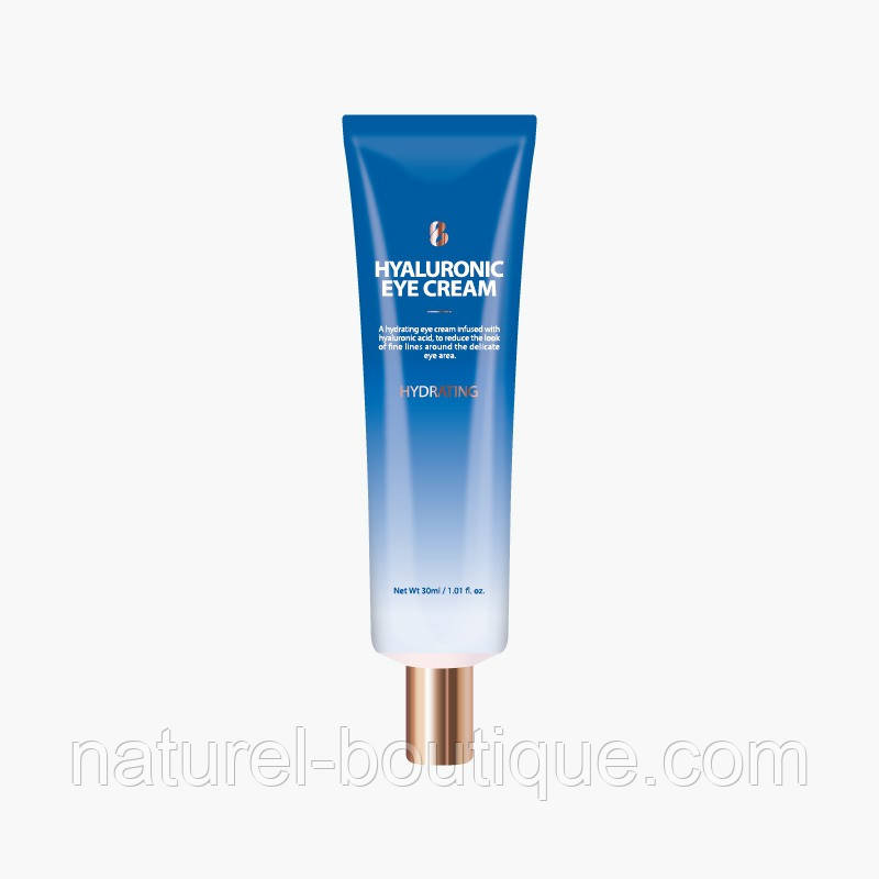 Крем BONNYHILL для шкіри навколо очей Hyaluronic з гіалуроновою кислотою 30 мл
