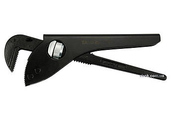 Ключ до труб типу "Немецький" YATO з розводом. губок — 70 мм, глуб. — 35 мм, L = 275 мм (10,5") [6/24]