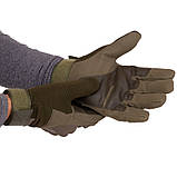 Рукавички тактичні повнопалі BC-8790 (розміри М-XL), фото 4