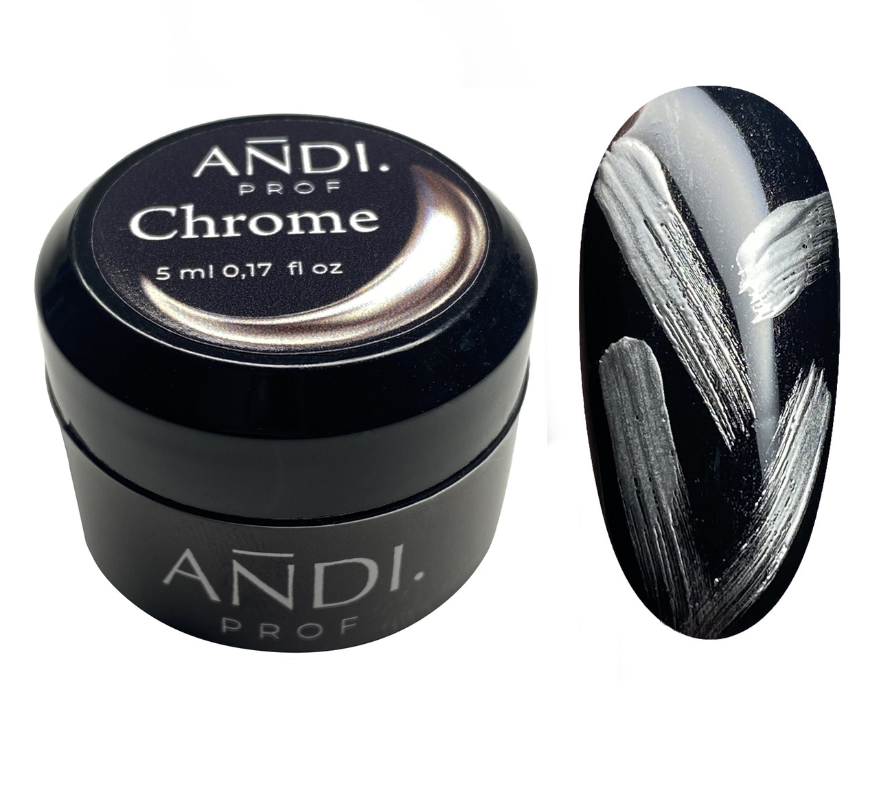 Рідкий метал Chrome "ANDI Prof"