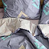 Комплект постільної білизни Вілюта ранфорс - 20106 двоспальний, фото 2