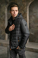 Куртка демісезонна чоловіча BIHOR. Розміри: 48, 50, 52, 54, 56, 58