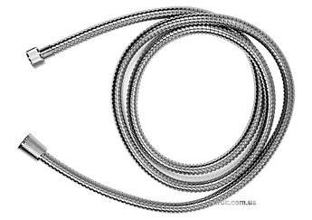 Шланг для душу FALA Ø = 14 мм, з неіржавкою сталевою полірованою гофрою, G 1/2, l = 2 м [50]