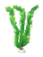 Искусственное растение для аквариума Aquatic Plants "Foxtail" зеленое 30 см