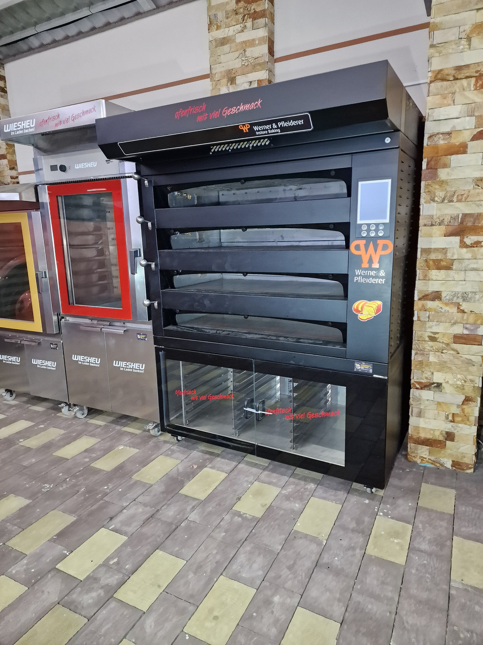 Піч Хлібопіч WP подова на камені NEU, фото 1