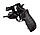 Револьвер флобера Weihrauch HW4 2.5" рукоять пластик, фото 4
