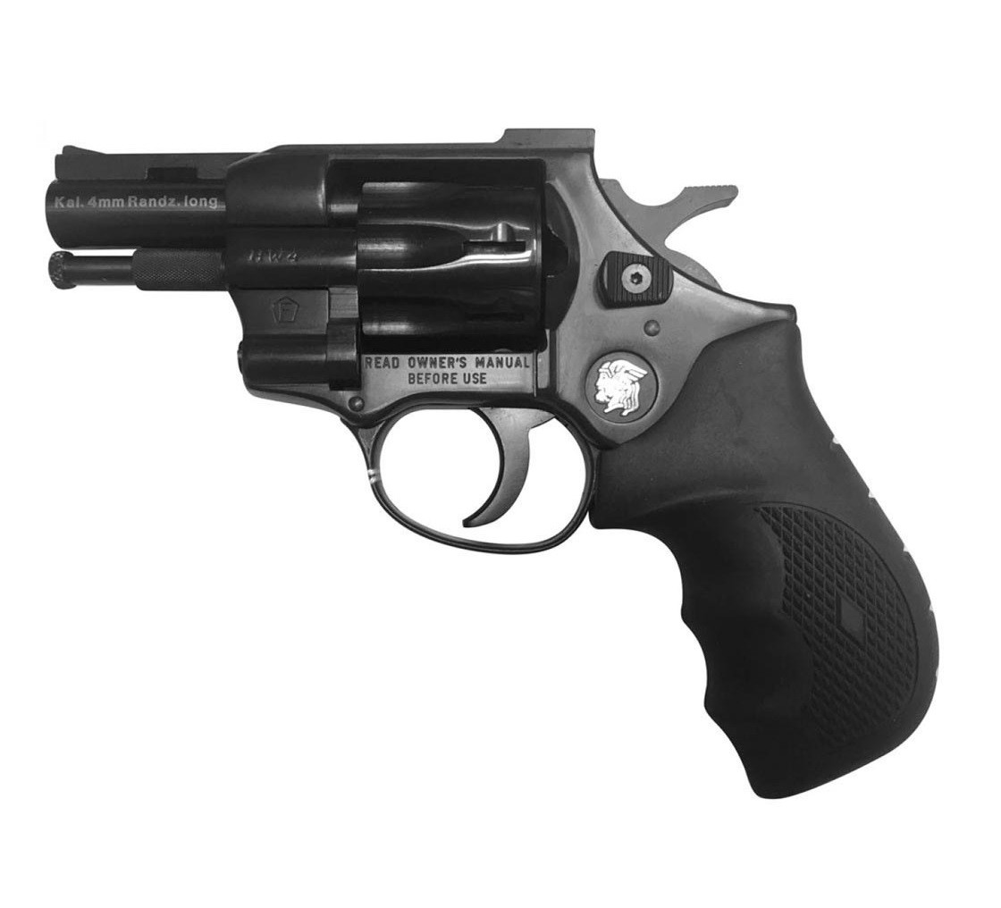 Револьвер флобера Weihrauch HW4 2.5" рукоять пластик