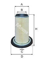 Фільтр повітряний A1070 (MFilter)