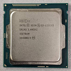 Intel Xeon E3 1231v3 SR1R5 фото