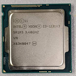 Intel Xeon E3 1231v3 (Haswell) s1150 фото