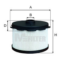 Фільтр паливний DE3117 (MFilter)