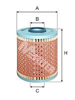 Фільтр масляний TE603 (MFilter)