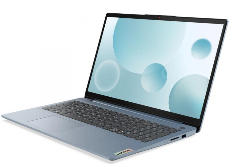 Ноутбук Lenovo IdeaPad 3 15IAU7 (82RK00S6RA) Misty Blue UA UCRF