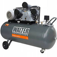 Компрессор поршневой трехцилиндровый WALTER GK 880-5,5/270 P 500 л. 10 Бар