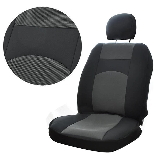 Чохли салону автомобіля Універсальні комплект Сірі "Авто Світ", фото 1