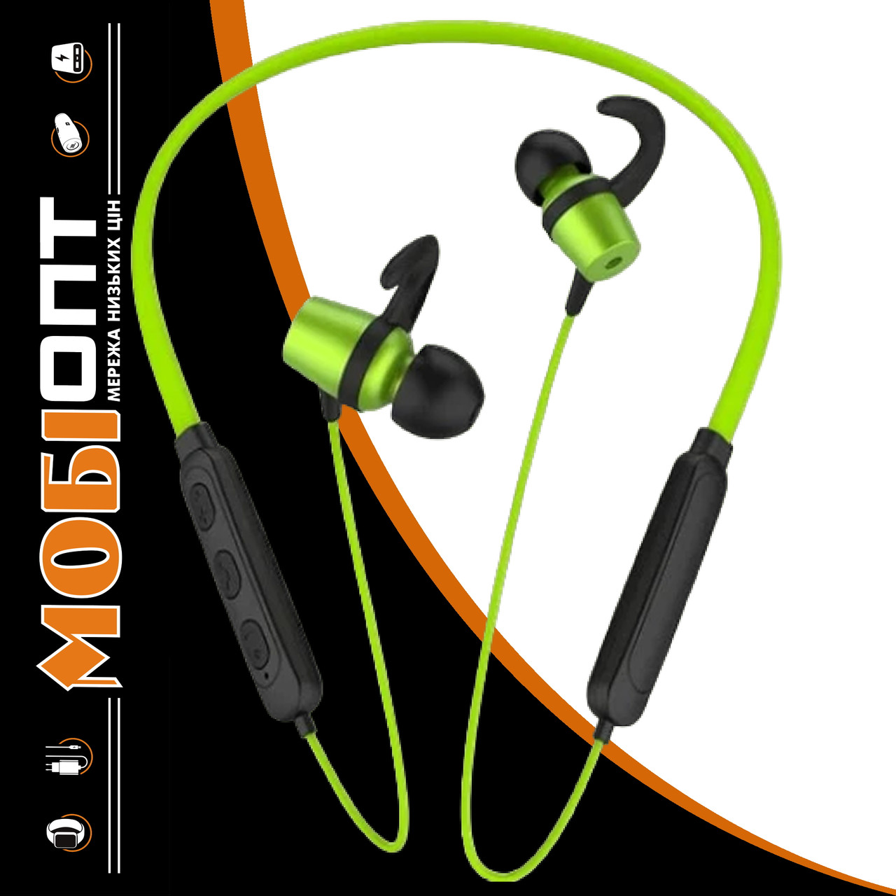 Bluetooth Celebrat A15 Sport green (1006647)