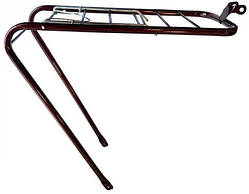 Багажник KLB 28" Бордовий (кріплення на скобі) ORG