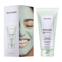 Охлаждающая маска лифтинг для борьбы с отеками HOLLYSKIN Artichoke. Skin Perfecting Mask