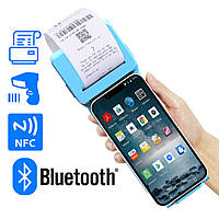 POS-принтер чеків Bluetooth + сканер + NFC тримач мобільний для телефона (POS-термінал)