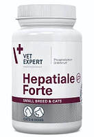 Пищевая добавка для кошек и собак Vet Expert Hepatiale Forte Small Breed для защиты и поддержки печени, 40