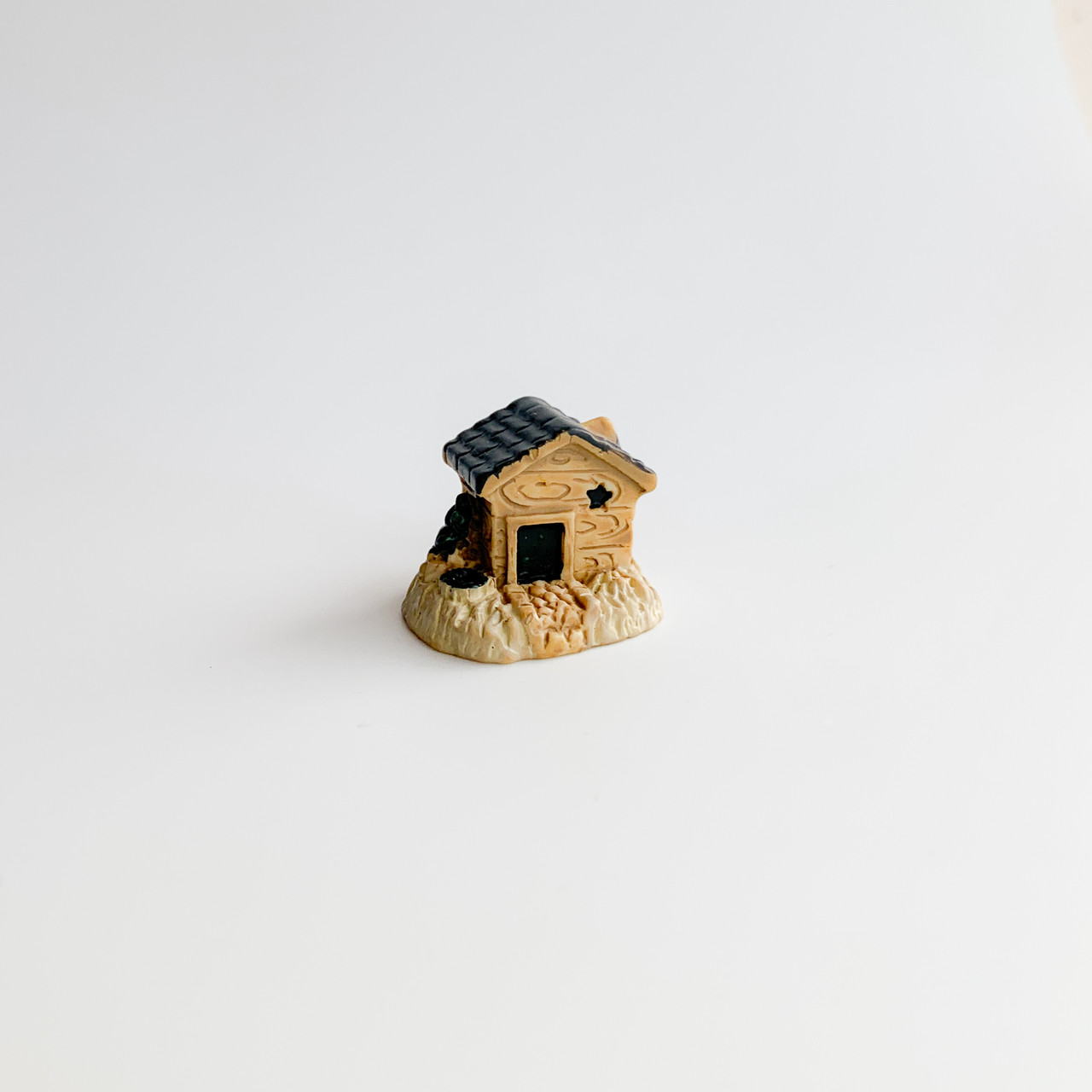 Мініатюра будиночок із каменю міні 1.5*2.2 Бежевий, фото 1