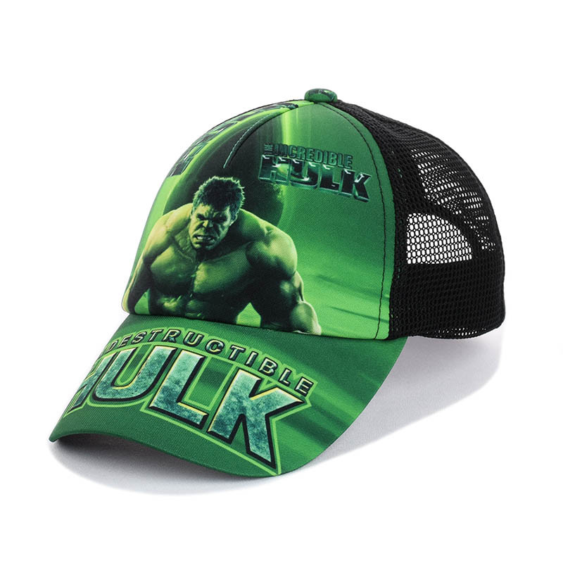 Дитяча кепка c сіткою  "Hulk"
