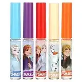 Lip Smacker, Disney, Frozen, жидкий блеск для губ, набор разных вкусов, 5 шт., 14 мл (0,45 жидк. унции)