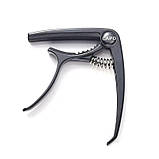 Каподастр Capo Black (для акустичної гітари, електрогітари та укулеле), фото 2