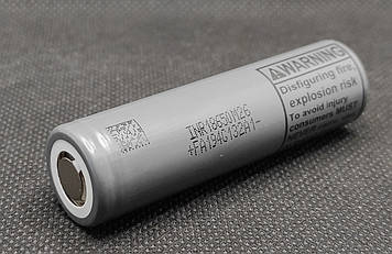 Акумулятор високострумовий LG INR18650M26 (EBM26) 3,6V 2600mA ( 10A ) 1шт.