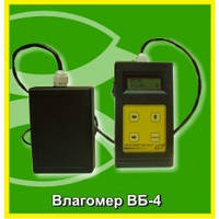 Безконтактний вимірювач вологості бетону ВБ-4