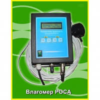 Вимірювач вологості та температури повітря РОСА (Волога Air)