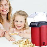 Машинка для попкорну Попкорн апарат Popcorn Maker Попкорниця, фото 2