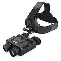 Тактический бинокуляр ночного видения GVDA918 (до 400м в темноте) 1080P с креплением на голову